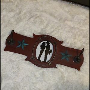 Western Cowgirl Picture Frame